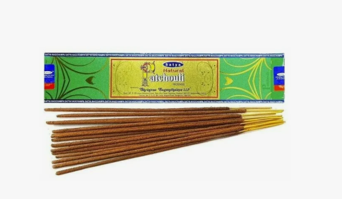 Благовония "Patchouli Incense" (Пачули) 15 г, Satya фото 2